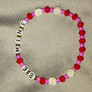 Valentines bracelet